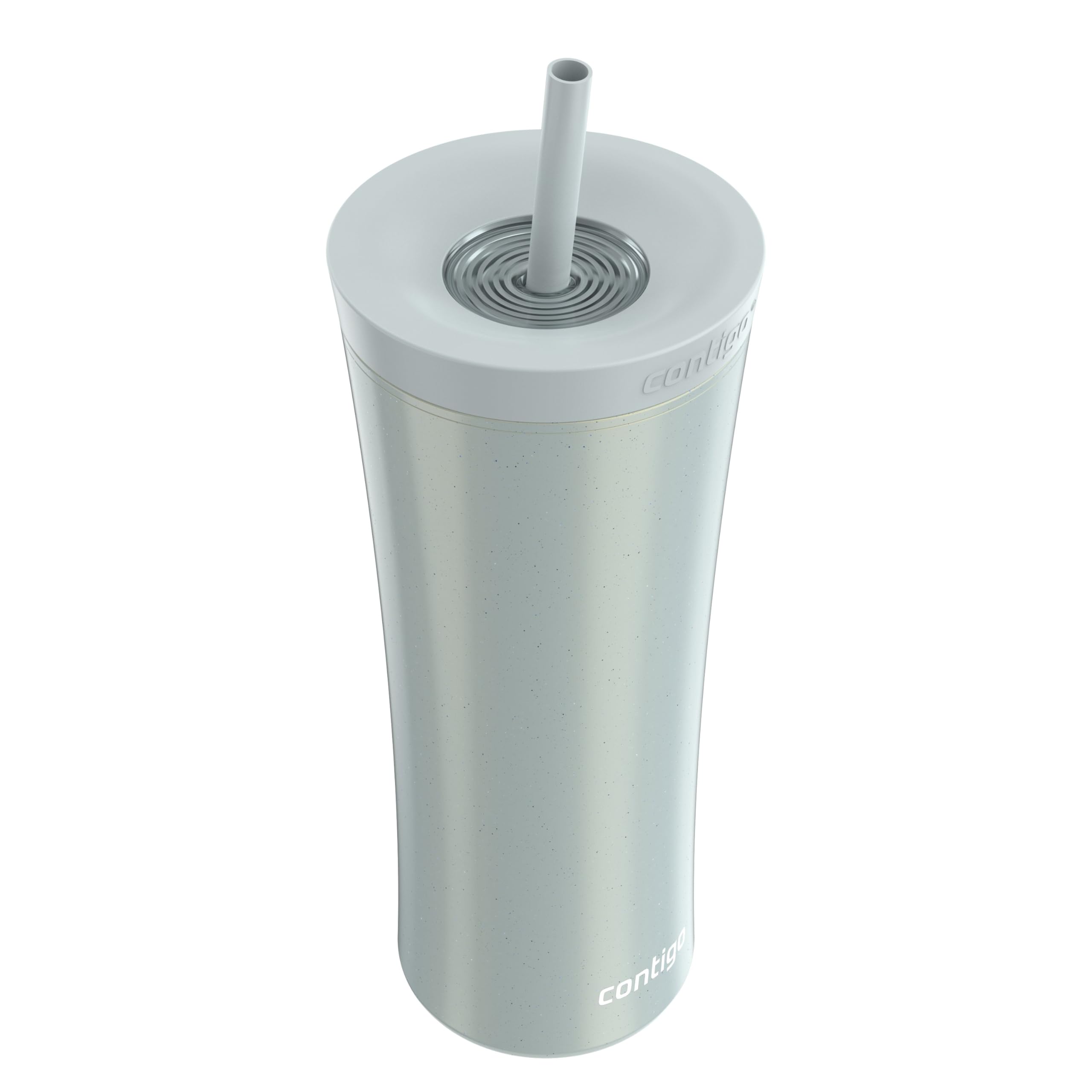 Amazon.com | Contigo AUTOCLOSE Shake & Go 20oz Tumbler Macaroon